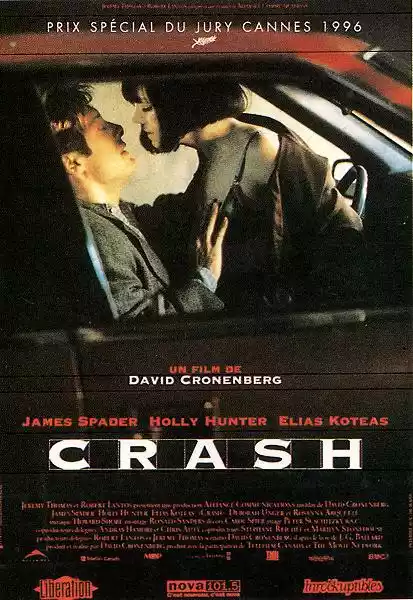Crash (1996) 4k