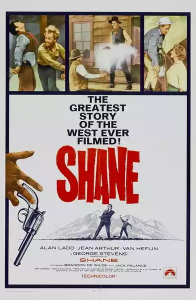 Shane (1953) 4k