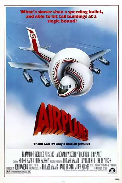 Airplane! (1980) 4k