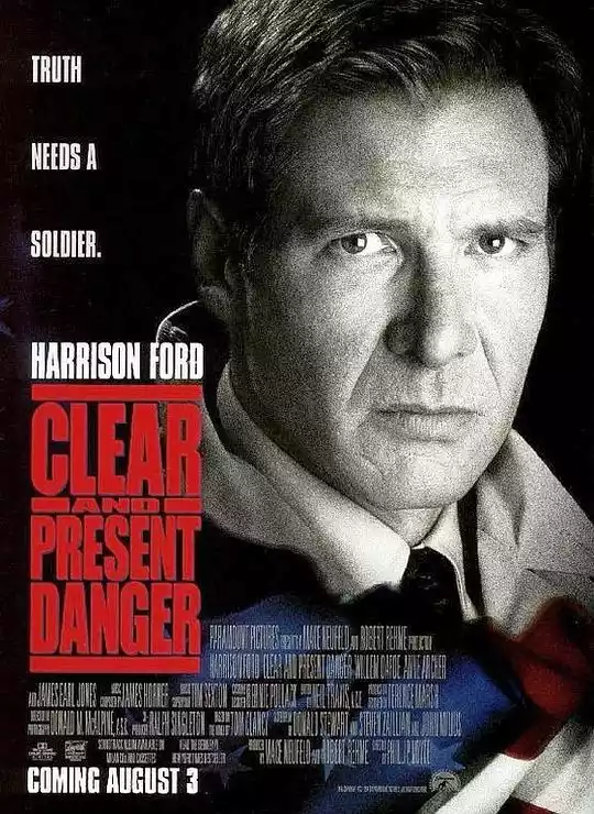 Clear and Present Danger (1994) 4k