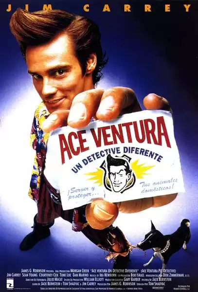 Ace Ventura: Pet Detective (1994) 4k