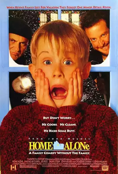 Home Alone (1990) 4k