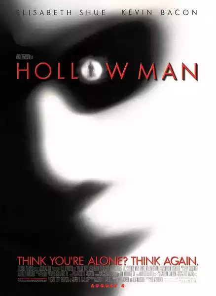 Hollow Man (2000) 4k