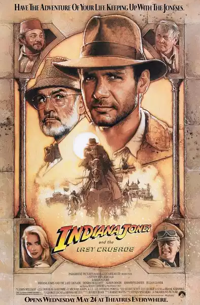 Indiana Jones and the Last Crusade (1989) 4k