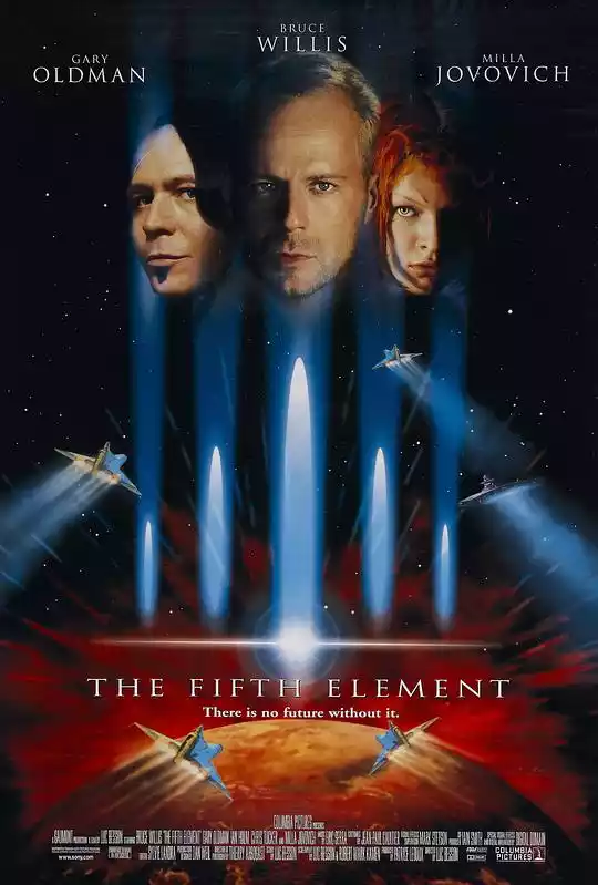 The Fifth Element (1997) 4k