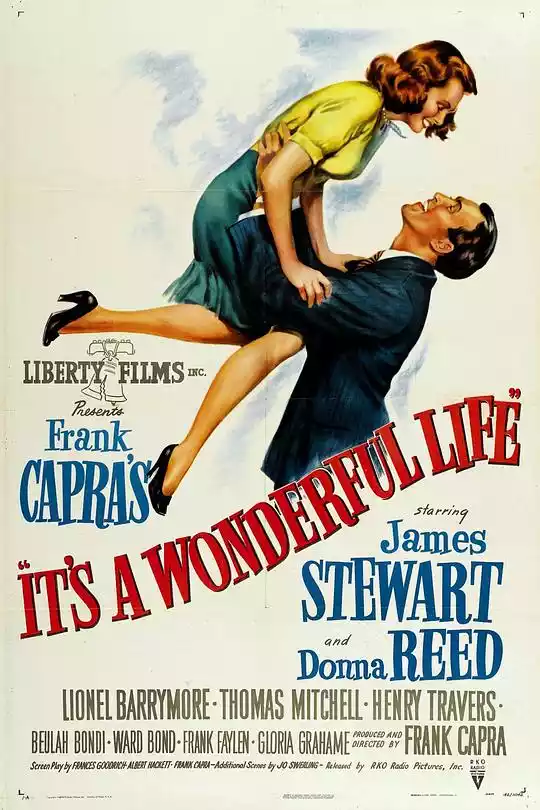 It's a Wonderful Life (1946) 4k