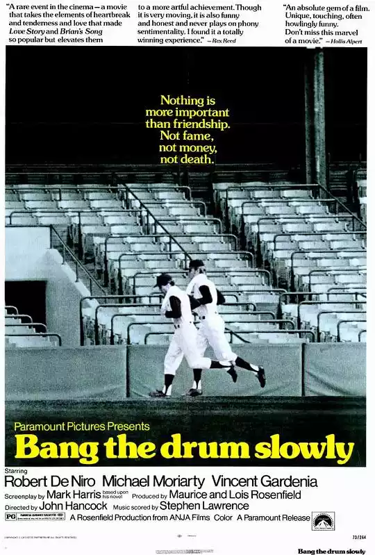 Bang the Drum Slowly (1973) 4k