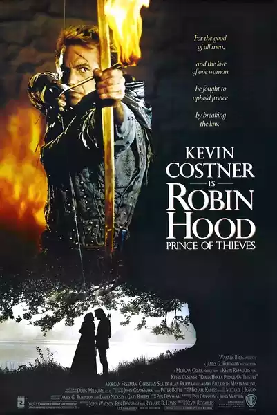 Robin Hood: Prince of Thieves (1991) 4k