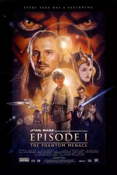 Star Wars: Episode I - The Phantom Menace (1999) 4k
