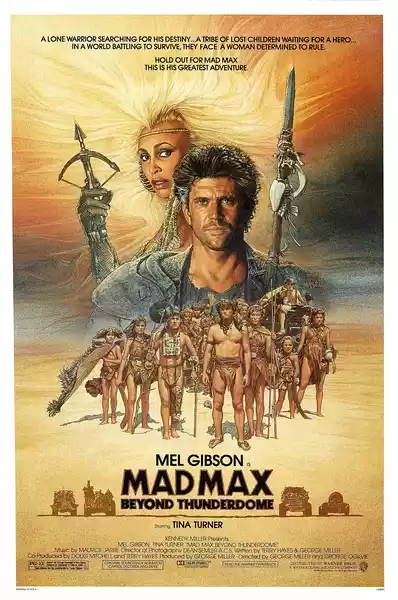 Mad Max Beyond Thunderdome (1985) 4k