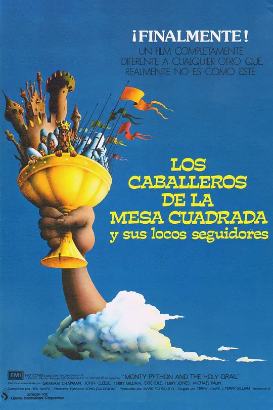 Monty Python and the Holy Grail (1975) 4k