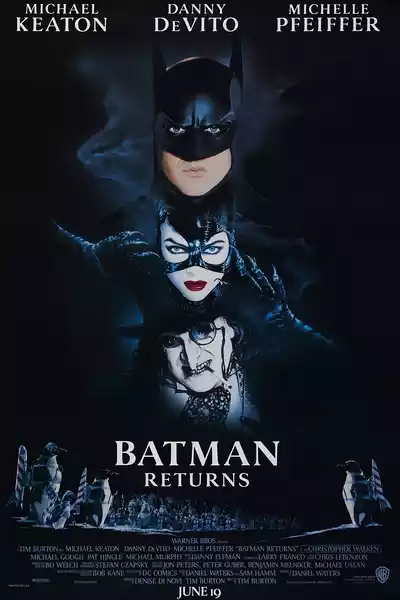 Batman Returns (1992) 4k