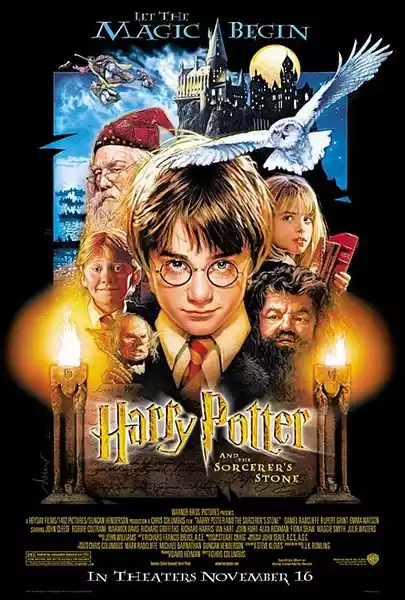 Harry Potter and the Sorcerer's Stone (2002) 4k