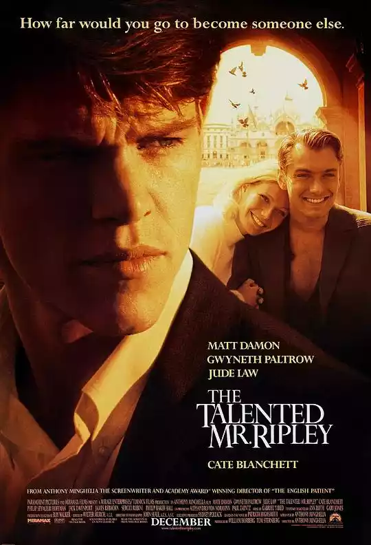 The Talented Mr. Ripley (1999) 4k