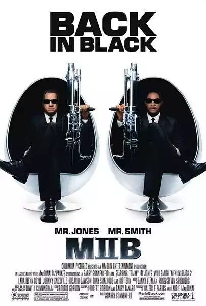 Men in Black II (2002) 4k