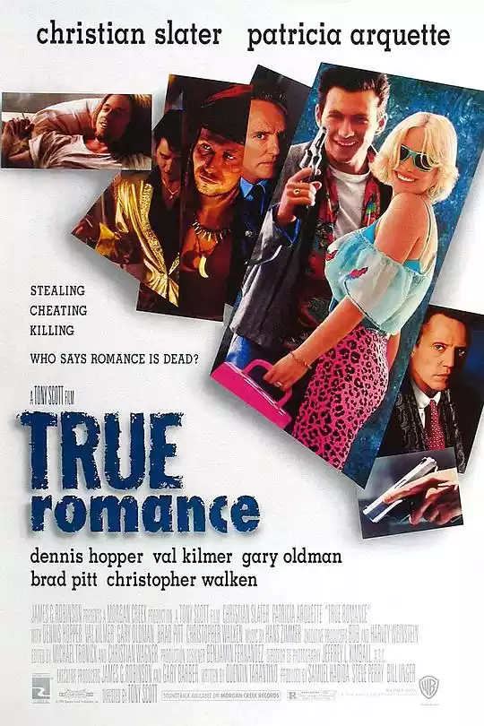 True Romance (1993) 4k