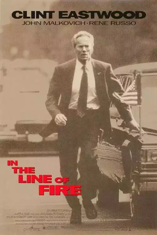 In the Line of Fire (1993) 4k