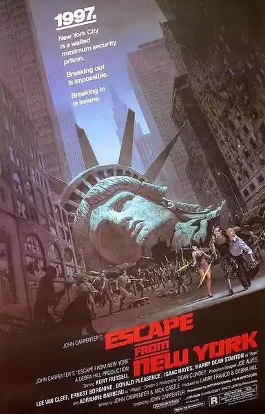 Escape from New York (1981) 4k