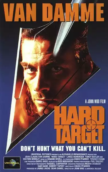 Hard Target (1993) 4k
