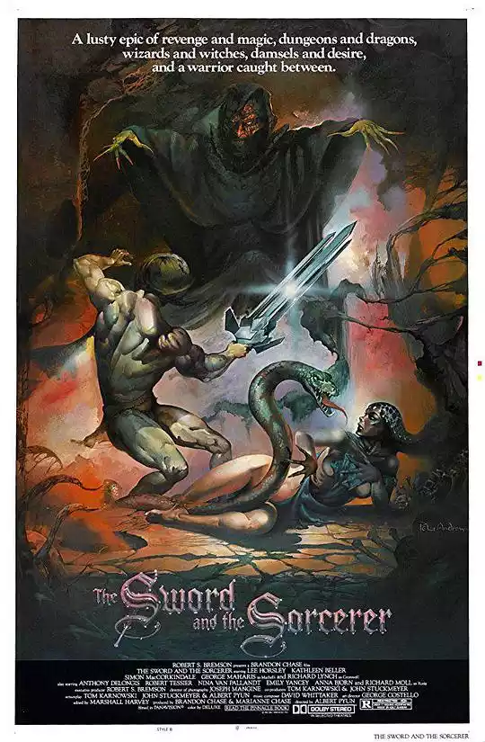 The Sword and the Sorcerer (1982) 4k