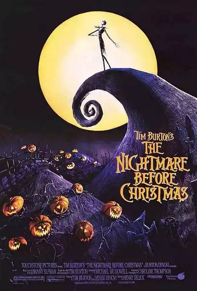 圣诞夜惊魂 (The Nightmare Before Christmas) (1993) 4k
