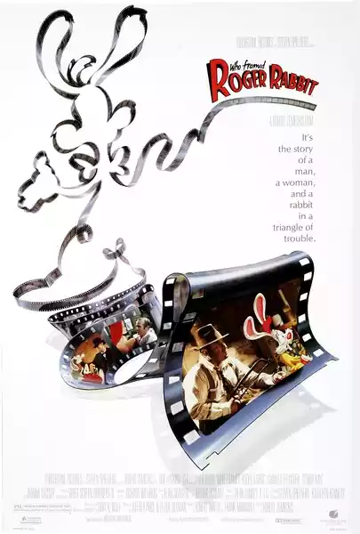 Who Framed Roger Rabbit (1988) 4k