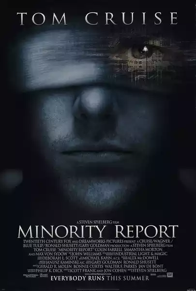 Minority Report (2002) 4k