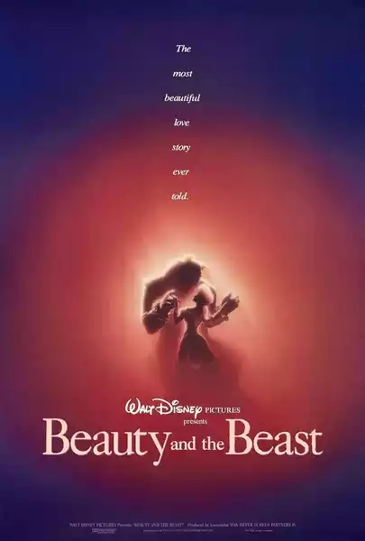Beauty and the Beast (1991) 4k