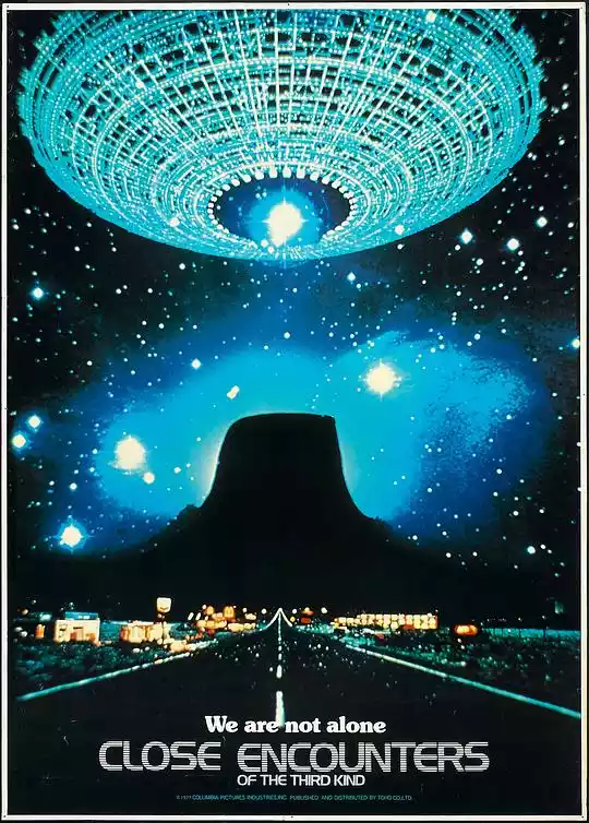Close Encounters of the Third Kind (1990) 4k