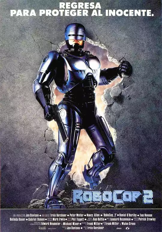 RoboCop 2 (1990) 4k