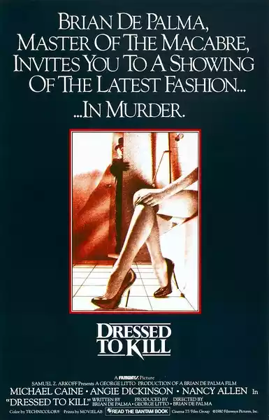Dressed to Kill (1980) 4k
