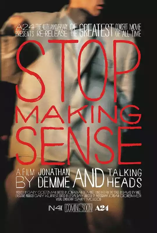 Stop Making Sense (1984) 4k