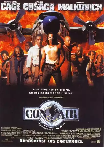 Con Air (1997) 4k