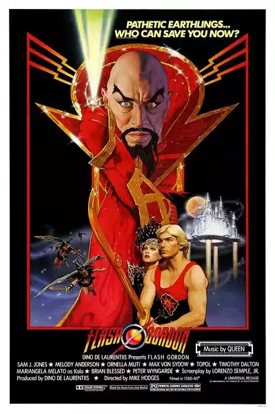 Flash Gordon (1980) 4k