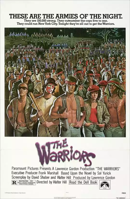 The Warriors (1979) 4k