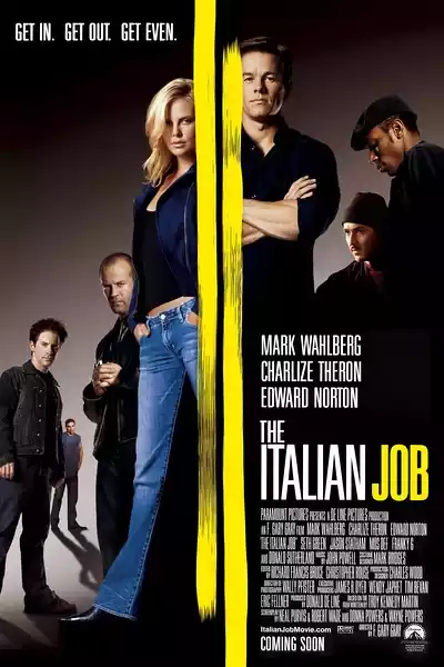 The Italian Job (2003) 4k