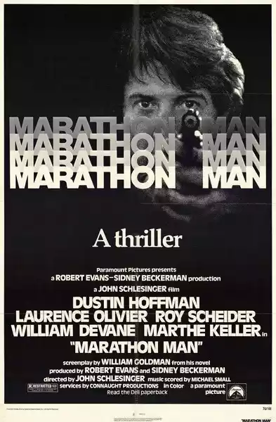 Marathon Man (1976) 4k