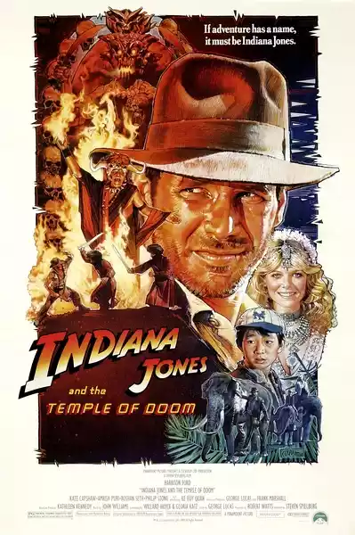 Indiana Jones and the Temple of Doom (1984) 4k