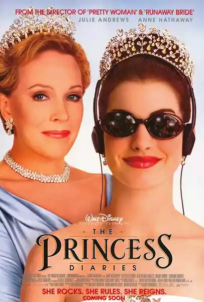 The Princess Diaries (2001) 4k