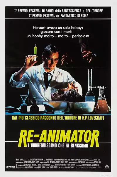 Re-Animator (1985) 4k