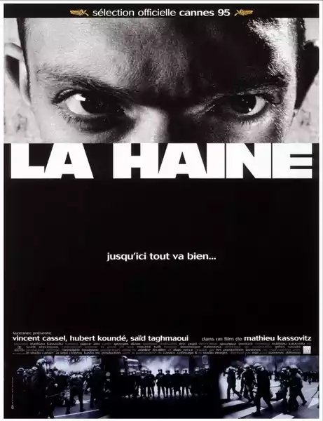 La haine (1995) 4k
