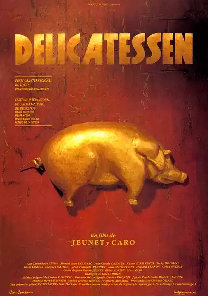 Delicatessen (1991) 4k