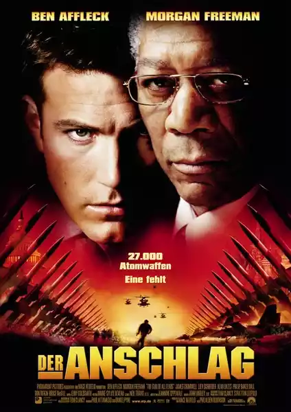 The Sum of All Fears (2002) 4k