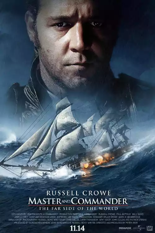 Master and Commander: The Far Side of the World (2004) 4k