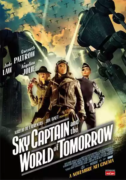 Sky Captain and the World of Tomorrow (2004) 4k