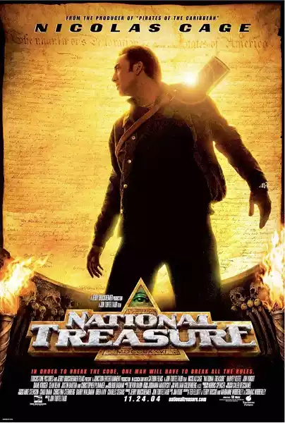 National Treasure (2004) 4k