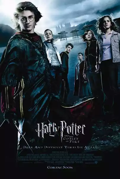 Harry Potter and the Goblet of Fire (2005) 4k