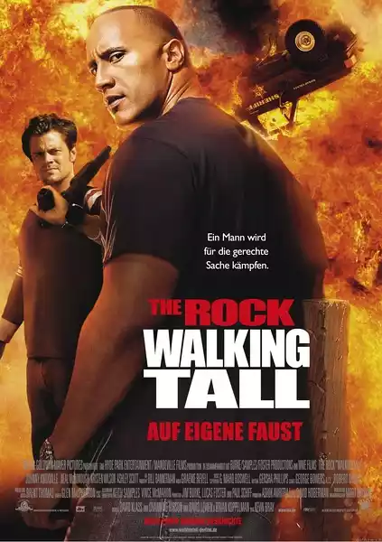 Walking Tall (2004) 4k
