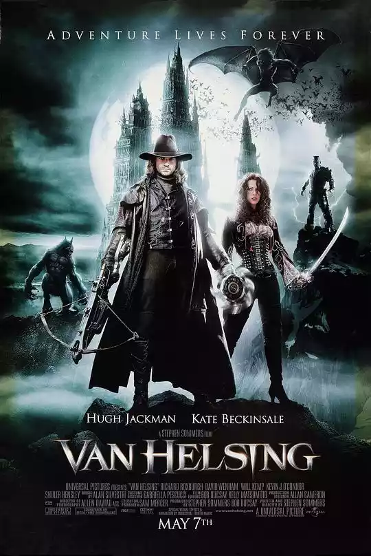 Van Helsing (2004) 4k