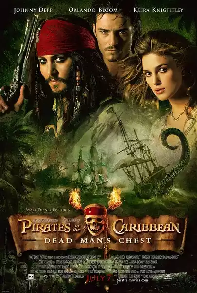 Pirates of the Caribbean: Dead Man's Chest (2006) 4k